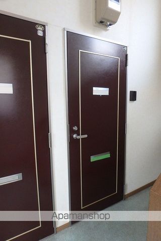 コーポアンデスの玄関写真