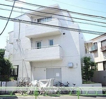 中銀弦巻マンシオン[1DK/31.53m2]の外観1