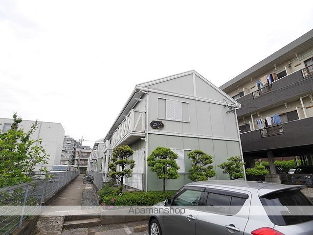 ファームハイツBの外観写真