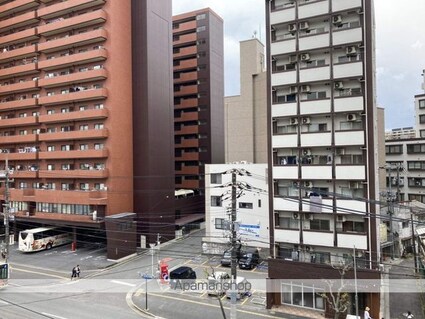 Ｗｈｉｔｅ広島駅前[1R/18.52m2]の眺望