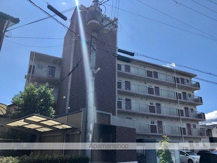 ベルヴィ大将軍[1K/40.95m2]の外観2