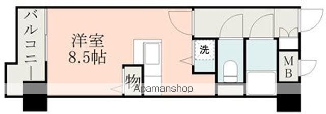 トーカンマンション新米屋町の間取り写真