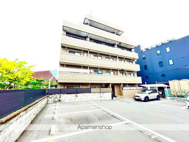 【和歌山市和歌浦南のマンションの外観3】