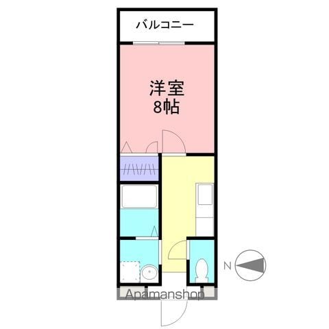 三記ぎおんの間取り写真