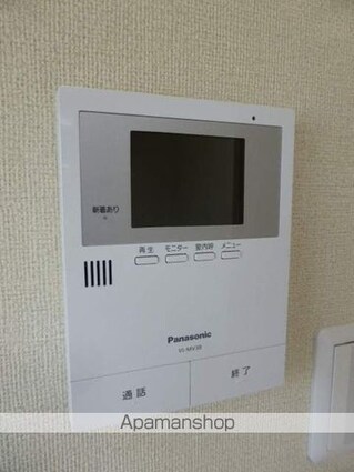 ディアスヤマーニＣ棟[2DK/47.28m2]のセキュリティ