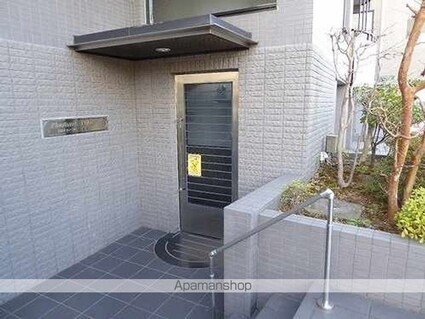 カルトゥーシュ芦花[1R/20.35m2]のエントランス