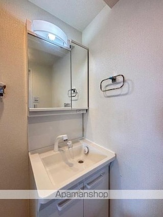 東京都新宿区高田馬場１丁目[2LDK/41.77m2]の洗面所