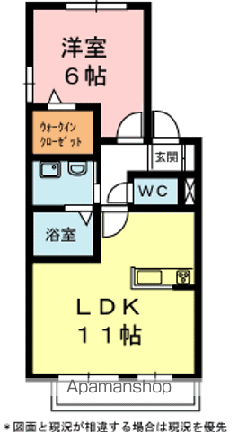 リビングタウン浅羽の間取り写真