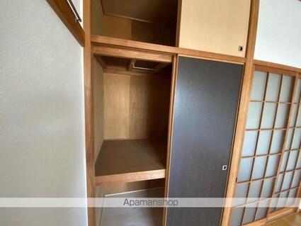 プレシャスタイム新北[1K/24.36m2]の収納