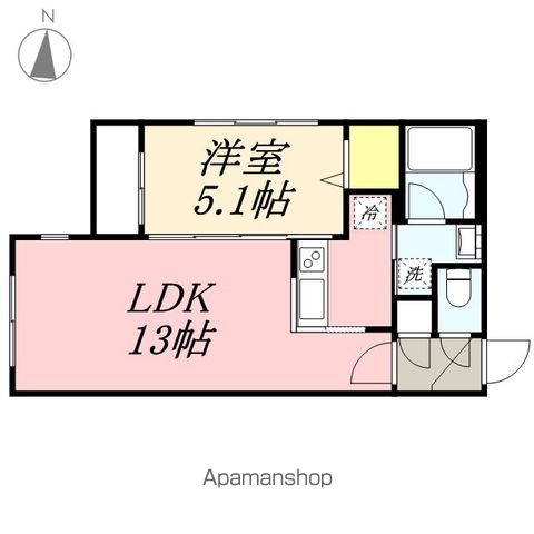 LUX FORTの間取り写真