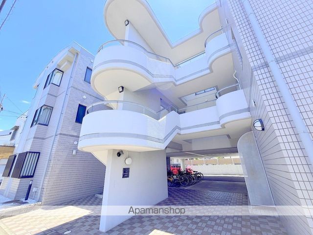 メイプルコート諏訪ノ森の外観写真