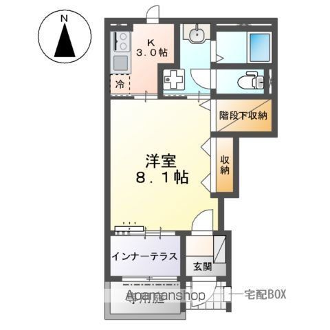 SONASの間取り写真