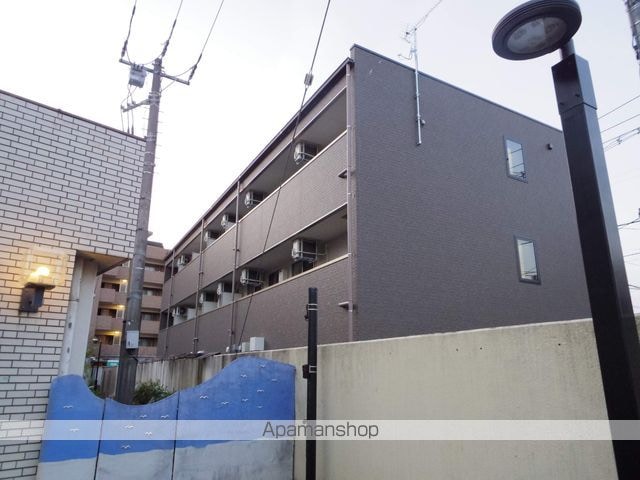 東京都武蔵野市境５丁目[1K/27.25m2]の外観3