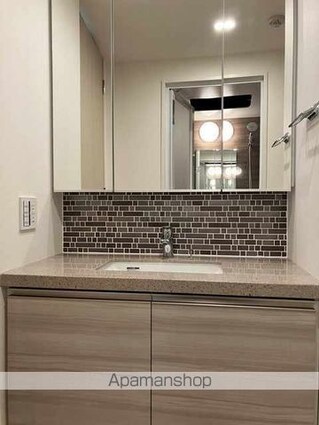 ザ・パークハビオ代々木[1LDK/42.93m2]の洗面所