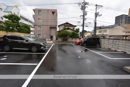 広島県広島市西区南観音１丁目[1K/29.81m2]の駐車場