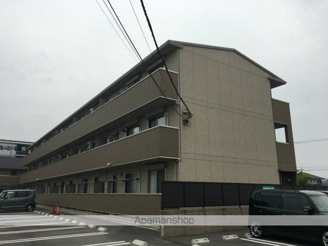 フィロス A棟の外観写真