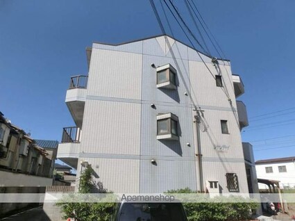 シャンティイ中之島[1DK/26.6m2]の外観3