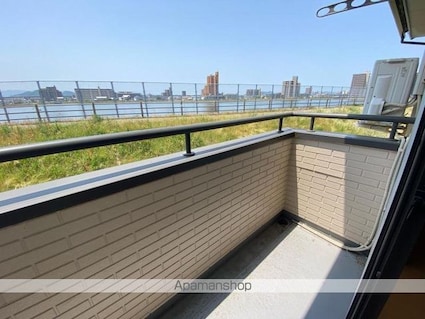 レイクサイド６[1DK/31.8m2]のバルコニー