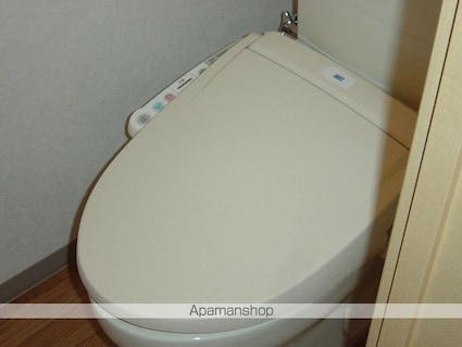 オアシスコート古沢[1K/24.75m2]のトイレ