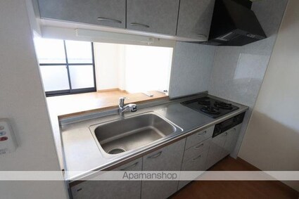 フォブールつるうち[2LDK/59.28m2]のキッチン