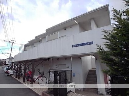 カサデューク八王子[1K/20.25m2]の外観4