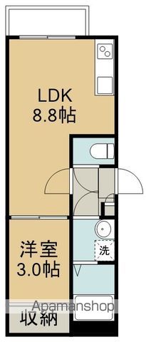 REGALEST EIGHTの間取り写真