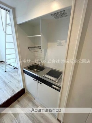 ショコラコート[1K/19.11m2]のキッチン