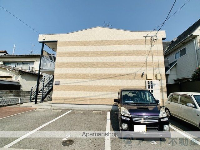 レオパレスさくらの外観写真