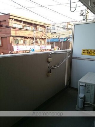 ラレ　デ　スリジィエ[1R/27.1m2]のバルコニー