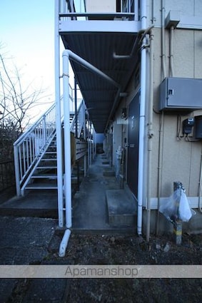 リバーハイツ[1R/17.96m2]のエントランス