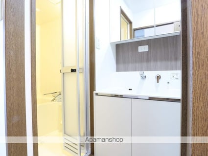 パラシオン車道西館[1K/31m2]の洗面所