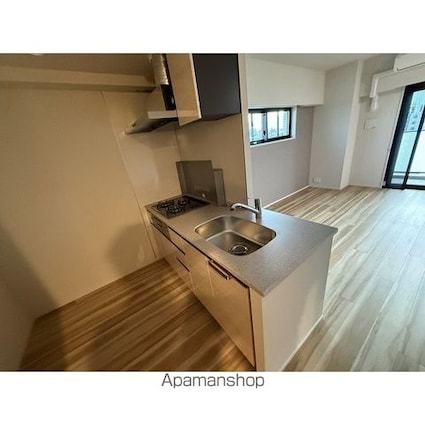 ジオエント上野稲荷町[2LDK/50.15m2]のキッチン