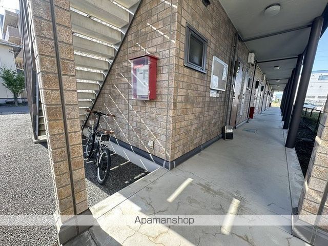 サンモール ヴィラの玄関写真