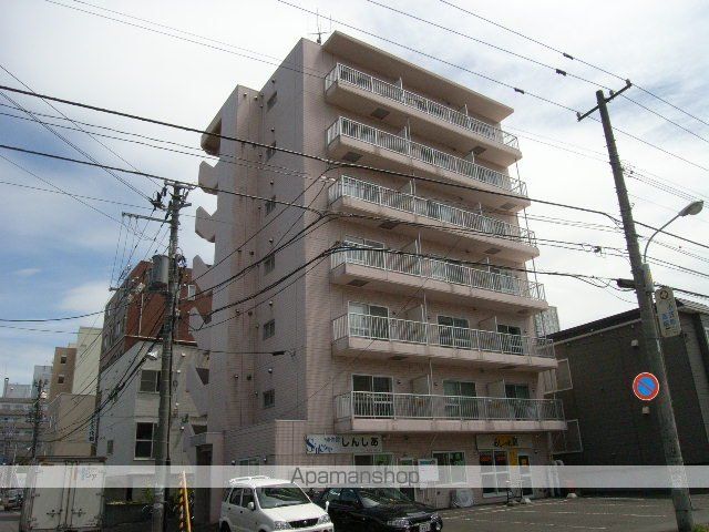 フェリス平岸の外観写真