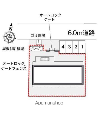 レオパレス天王台 401 ｜ 千葉県我孫子市柴崎台４丁目3-12（賃貸マンション1K・4階・19.87㎡） その26