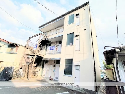 ハイツ若里[1K/20m2]の外観4