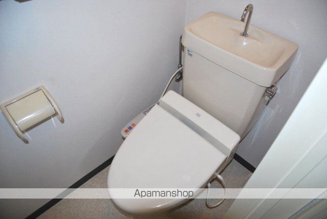 アップルリング[2DK/43.14m2]のトイレ