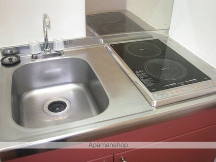 レオパレスプレミール上野[1K/22.35m2]のキッチン