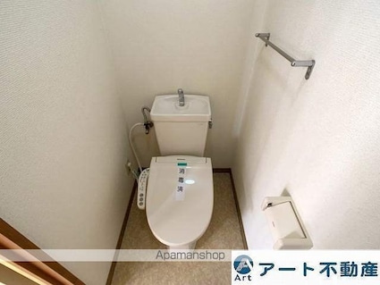 プレアール三番町[1K/28.5m2]のトイレ