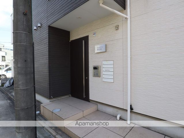 GRANDTIC東別院の玄関写真