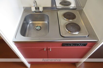 グリーンヒル北仙台[1K/24m2]のキッチン