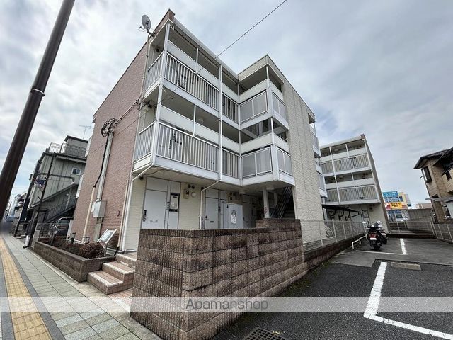 レオパレスアルテア日進の外観写真