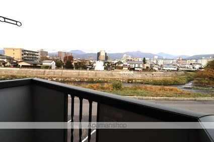 ノワ・ルーナ渚　ＡＢ[1R/30.03m2]のバルコニー