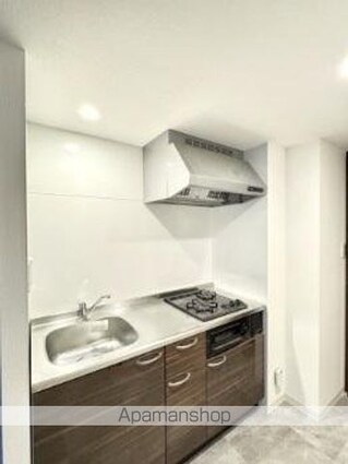 ＳーＲＥＳＩＤＥＮＣＥ中新町ａｖｅｌｉｓ[1LDK/30.39m2]のキッチン