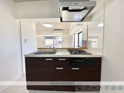 アルト雄郡　西棟[1R/22.9m2]のキッチン