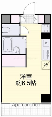 GV備岡の間取り写真