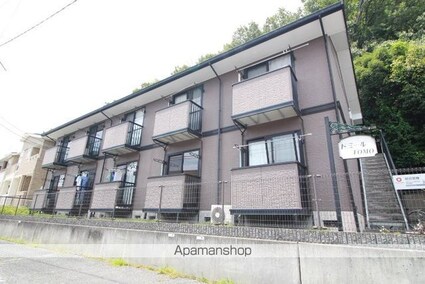 ドミールＴＯＭＯ[1K/23.18m2]の外観3