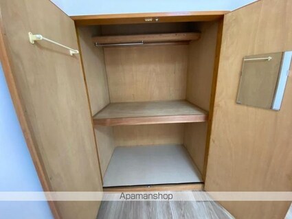 ドミトリー茜[1K/17.4m2]の収納