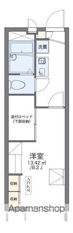 レオパレス寺嶋Aの間取り写真