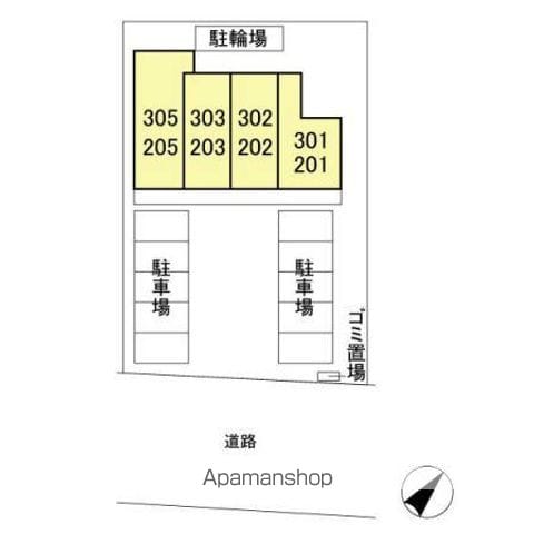 ヴィラフェリーチェ 202 ｜ 千葉県野田市山崎1868-1（賃貸アパート1K・2階・33.34㎡） その29